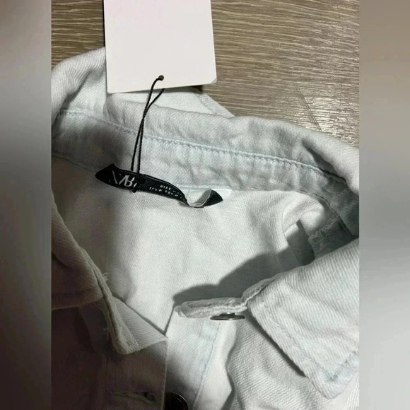 🔥🔥ZARA Denim Romper - Picture 2 of 3